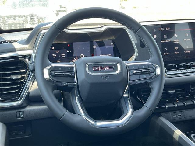 new 2025 GMC Canyon car, priced at $40,490