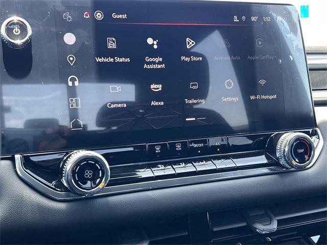new 2025 GMC Canyon car, priced at $40,490