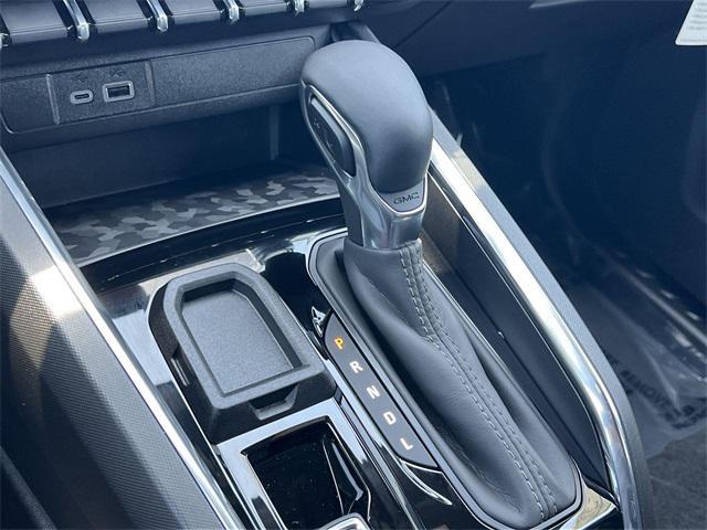new 2025 GMC Canyon car, priced at $40,490
