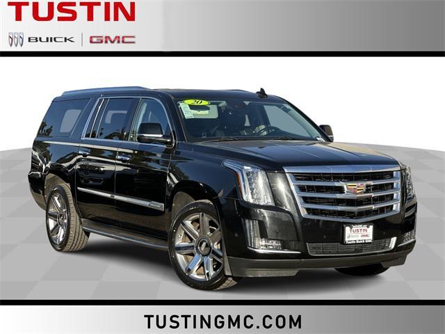 used 2020 Cadillac Escalade ESV car, priced at $42,000