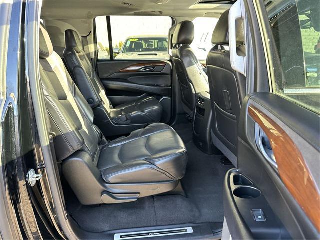 used 2020 Cadillac Escalade ESV car, priced at $42,000