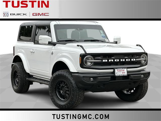 used 2023 Ford Bronco car, priced at $39,000