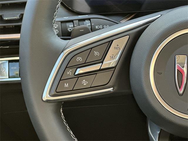new 2025 Buick Envision car, priced at $37,586