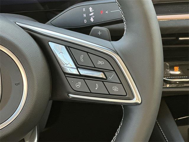 new 2025 Buick Envision car, priced at $37,586
