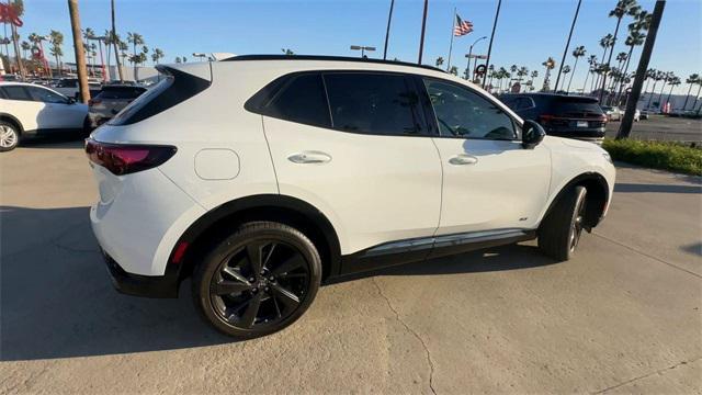 new 2025 Buick Envision car, priced at $37,586