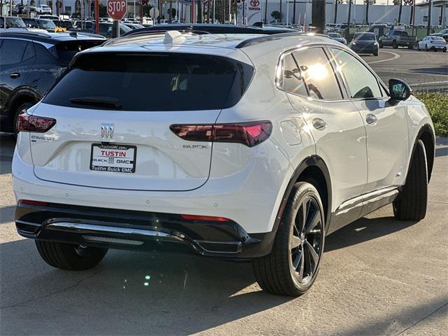 new 2025 Buick Envision car, priced at $37,586