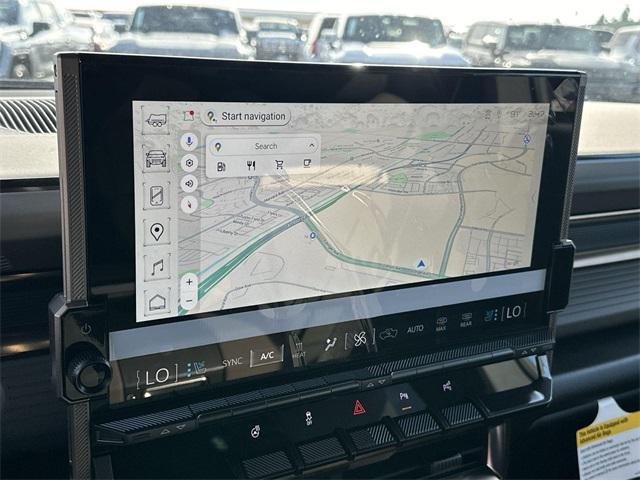 new 2025 GMC HUMMER EV SUV car, priced at $86,838