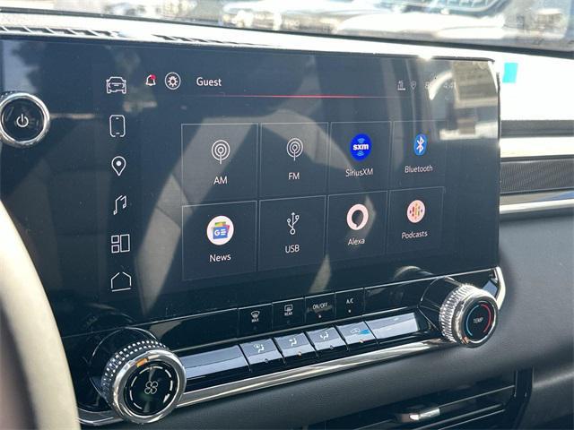 new 2025 GMC Canyon car, priced at $42,375