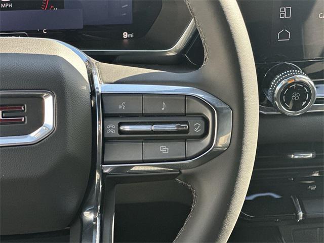 new 2025 GMC Canyon car, priced at $42,375