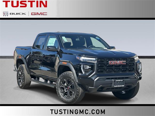 new 2025 GMC Canyon car, priced at $42,375