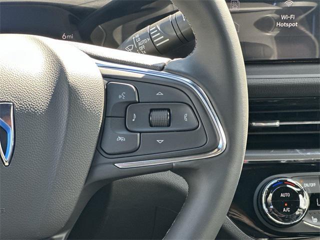 new 2025 Buick Envista car, priced at $26,370