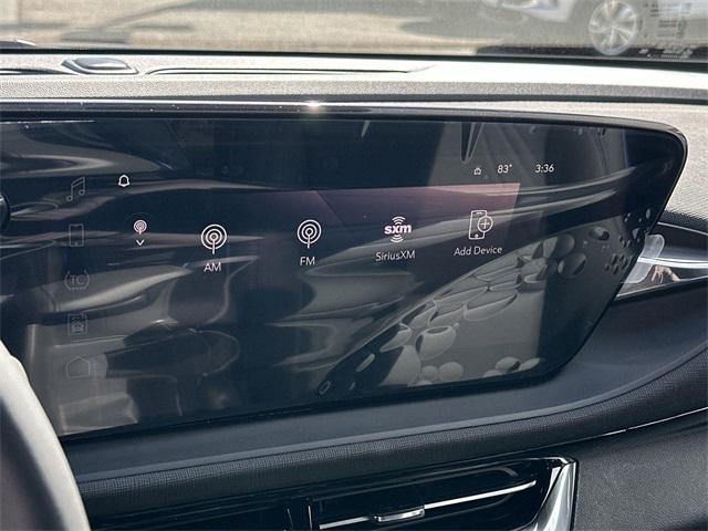 new 2025 Buick Envista car, priced at $26,370