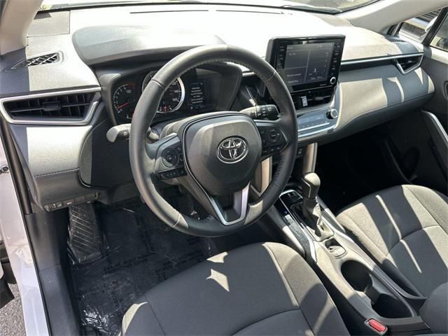 used 2022 Toyota Corolla Cross car, priced at $25,225