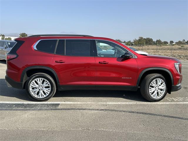 new 2024 GMC Acadia car, priced at $41,684