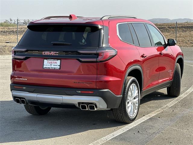 new 2024 GMC Acadia car, priced at $41,684