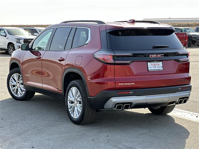 new 2024 GMC Acadia car, priced at $41,684