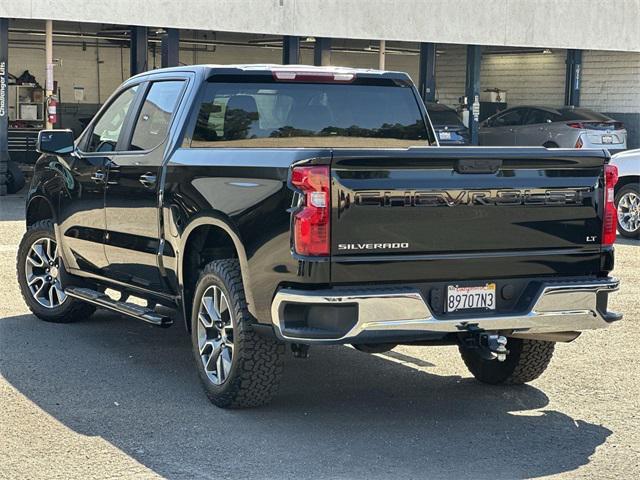 used 2022 Chevrolet Silverado 1500 car, priced at $36,383