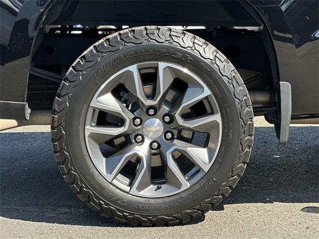 used 2022 Chevrolet Silverado 1500 car, priced at $36,383