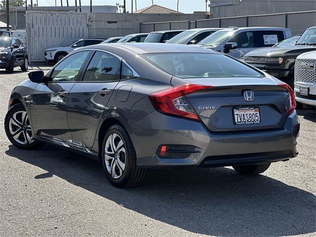 used 2016 Honda Civic car, priced at $15,712