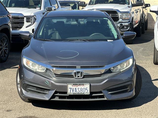 used 2016 Honda Civic car, priced at $15,712