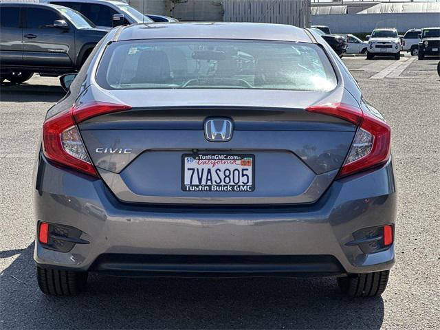 used 2016 Honda Civic car, priced at $15,712