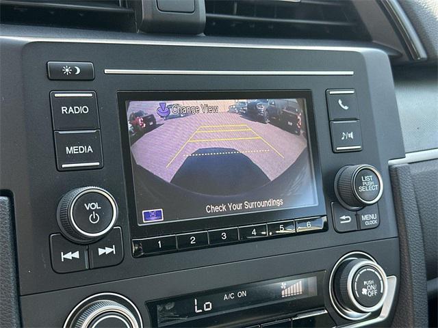 used 2016 Honda Civic car, priced at $15,712