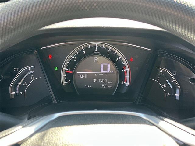 used 2016 Honda Civic car, priced at $15,712