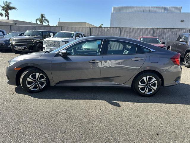 used 2016 Honda Civic car, priced at $15,712
