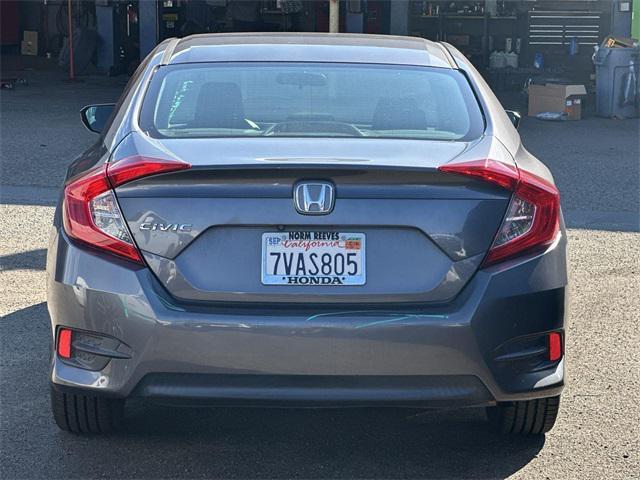 used 2016 Honda Civic car, priced at $15,712
