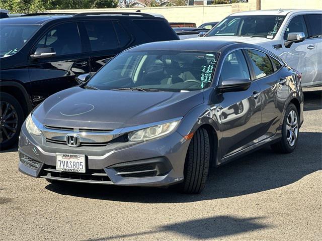 used 2016 Honda Civic car, priced at $15,712
