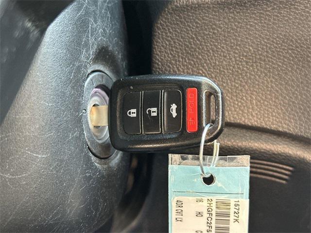 used 2016 Honda Civic car, priced at $15,712
