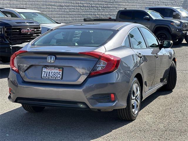 used 2016 Honda Civic car, priced at $15,712