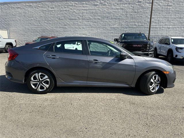 used 2016 Honda Civic car, priced at $15,712