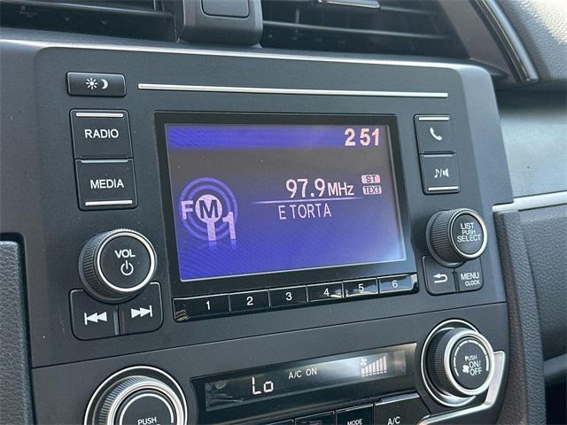 used 2016 Honda Civic car, priced at $15,712