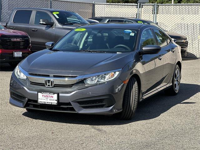 used 2016 Honda Civic car, priced at $15,712
