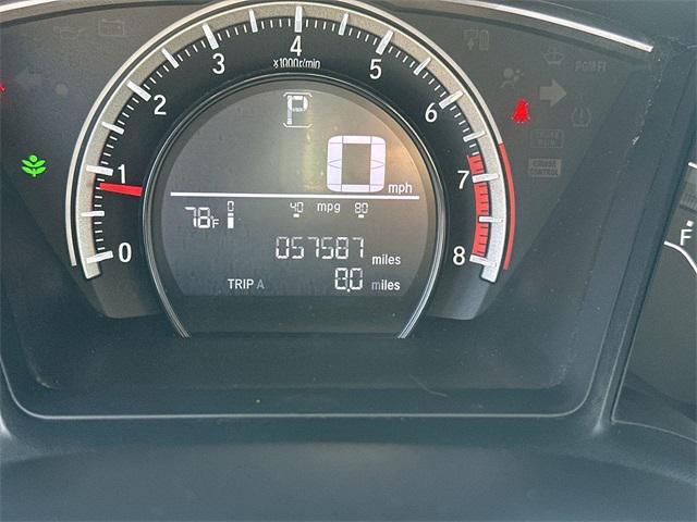 used 2016 Honda Civic car, priced at $15,712