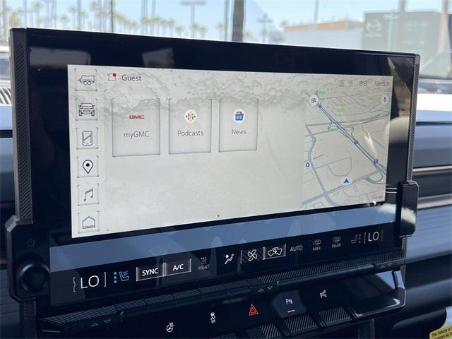 new 2025 GMC HUMMER EV SUV car, priced at $94,296