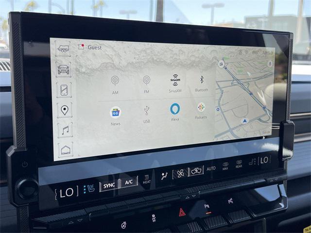 new 2025 GMC HUMMER EV SUV car, priced at $94,296