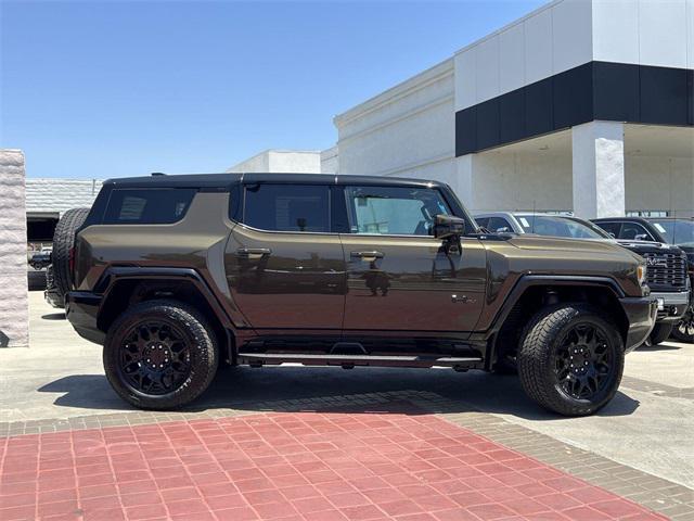 new 2025 GMC HUMMER EV SUV car, priced at $94,296