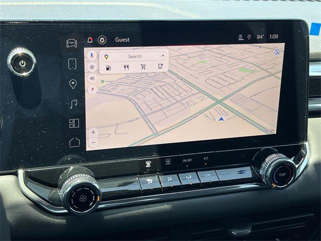 new 2025 GMC Canyon car, priced at $40,590