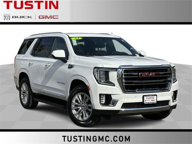 used 2023 GMC Yukon car, priced at $50,000