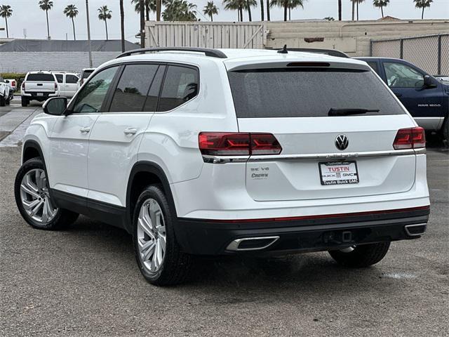 used 2022 Volkswagen Atlas car, priced at $24,000