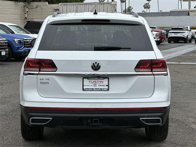 used 2022 Volkswagen Atlas car, priced at $24,000