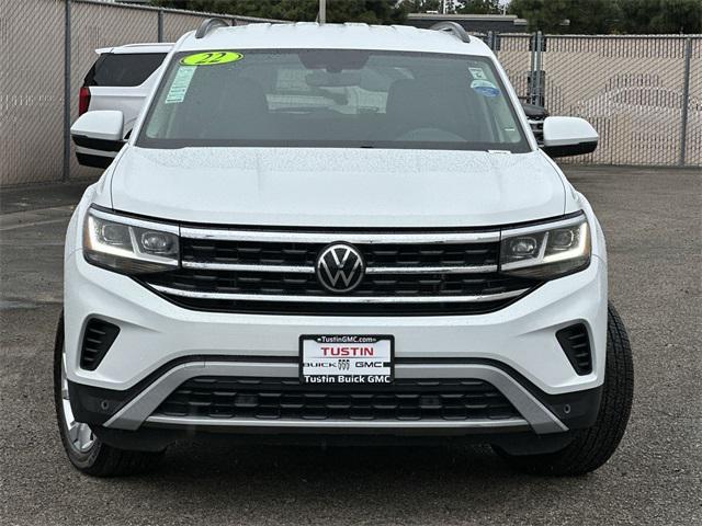 used 2022 Volkswagen Atlas car, priced at $24,000