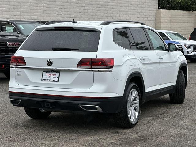 used 2022 Volkswagen Atlas car, priced at $24,000