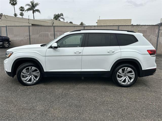 used 2022 Volkswagen Atlas car, priced at $24,000