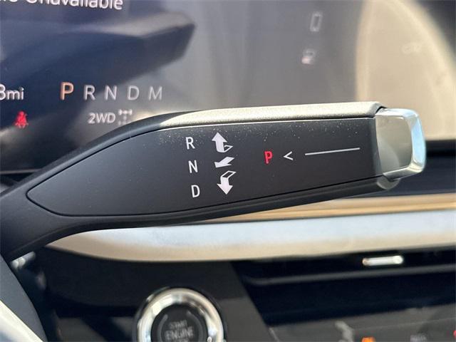 new 2025 Buick Envision car, priced at $45,334