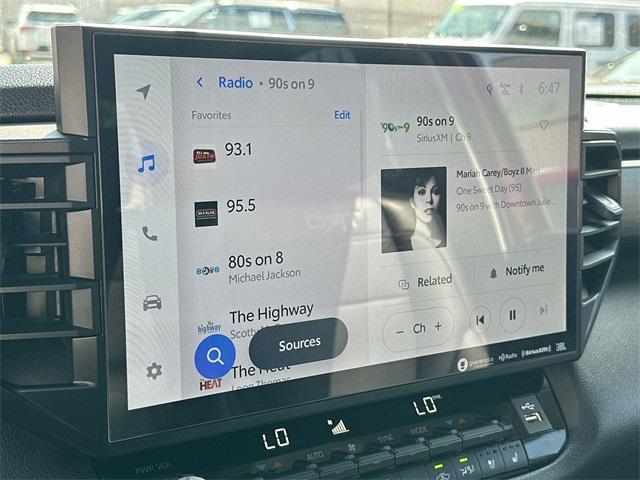 used 2022 Toyota Tundra Hybrid car, priced at $56,968