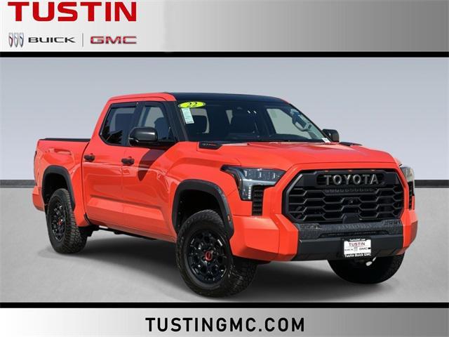 used 2022 Toyota Tundra Hybrid car, priced at $56,968