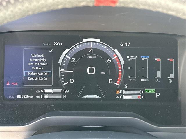 used 2022 Toyota Tundra Hybrid car, priced at $56,968